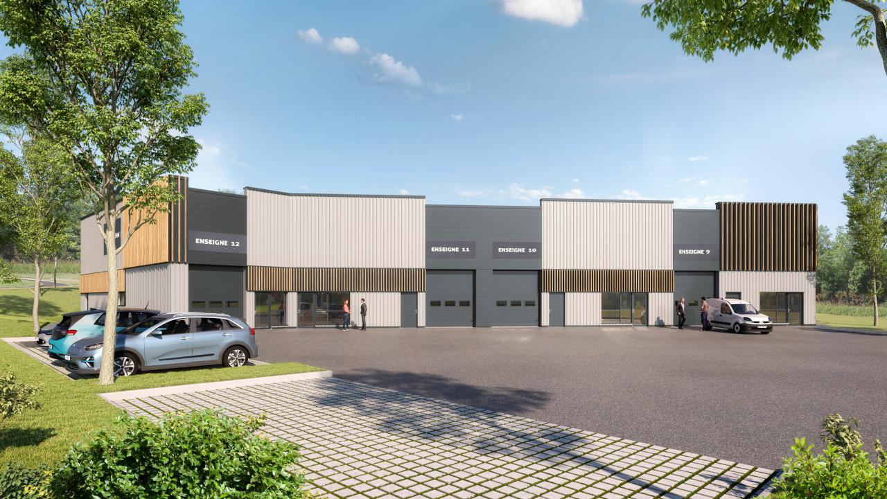 Local d'activité Vitré 2216m² Vente local d'activité Vitré Ille-et-Vilaine OVACT2206979 5